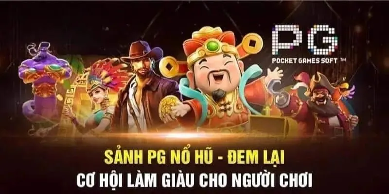 Nổ hũ PG và thông tin cơ bản